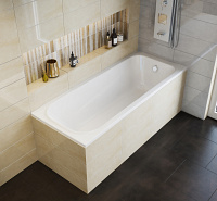 OCEANO Akril egyenes fürdőkád 160x75 ...