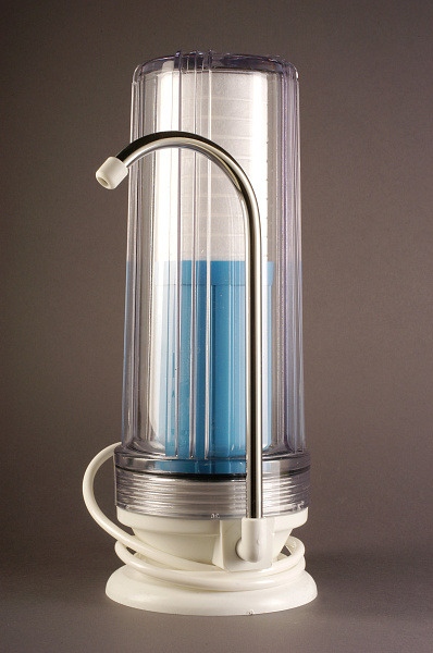 Szűrőház asztali szett /2 fázisú betéthez/