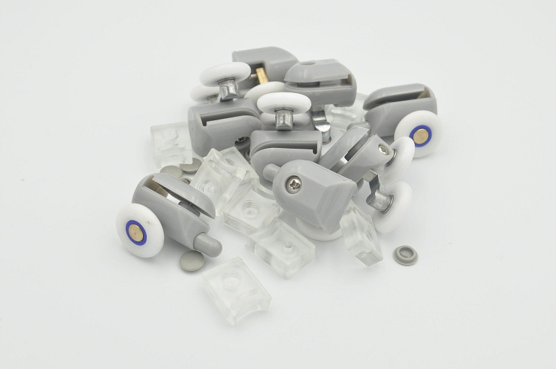 Görgő szett, 8db (4x alsó + 4x felső)